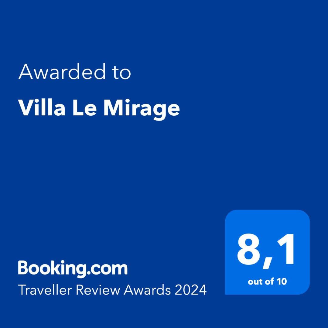 Villa Le Mirage A 150M De La Plage Flic en Flac Exterior foto